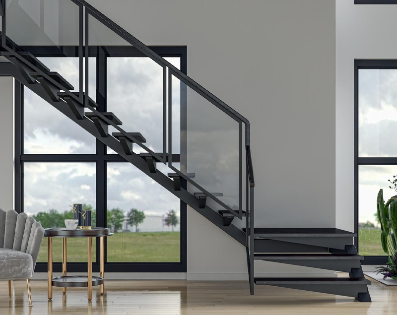 งานตกแต่งพื้นที่บันได